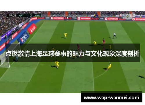 点燃激情上海足球赛事的魅力与文化现象深度剖析