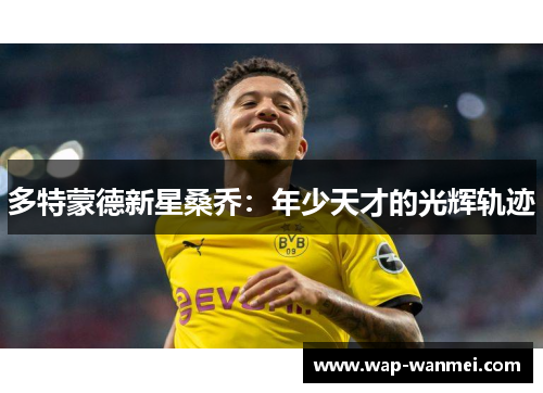 多特蒙德新星桑乔：年少天才的光辉轨迹